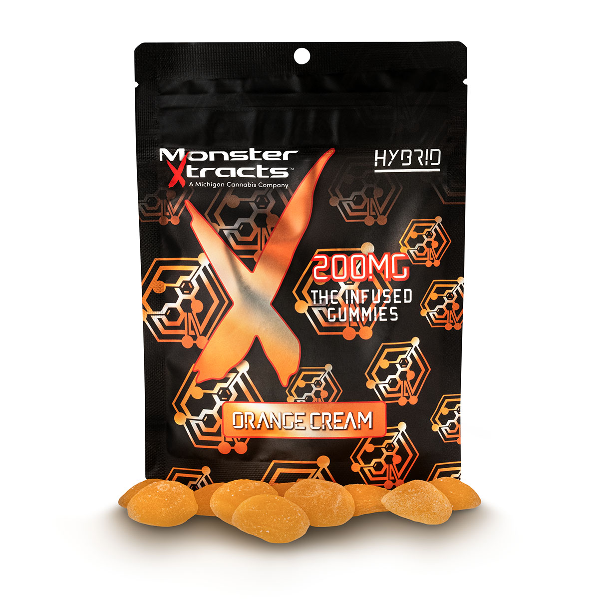 Photograph of product: Orange Cream | 200MG Gummies