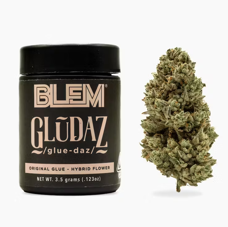 Photograph of product: BLEM - Gludaz (Hybrid) Flower 3.5g