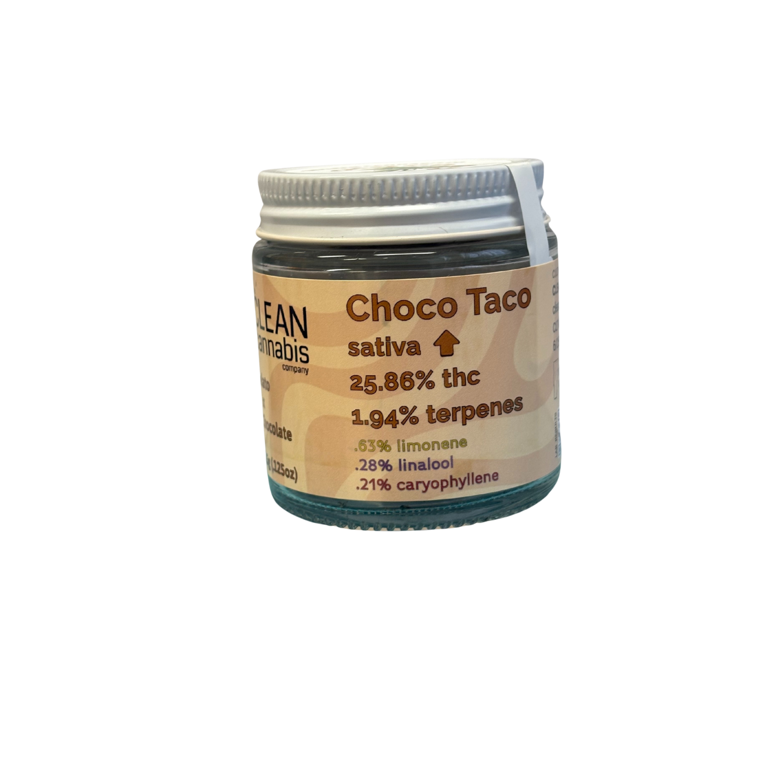 Photograph of product: Choco Taco I The Clean Oui'd Company - 3.5g