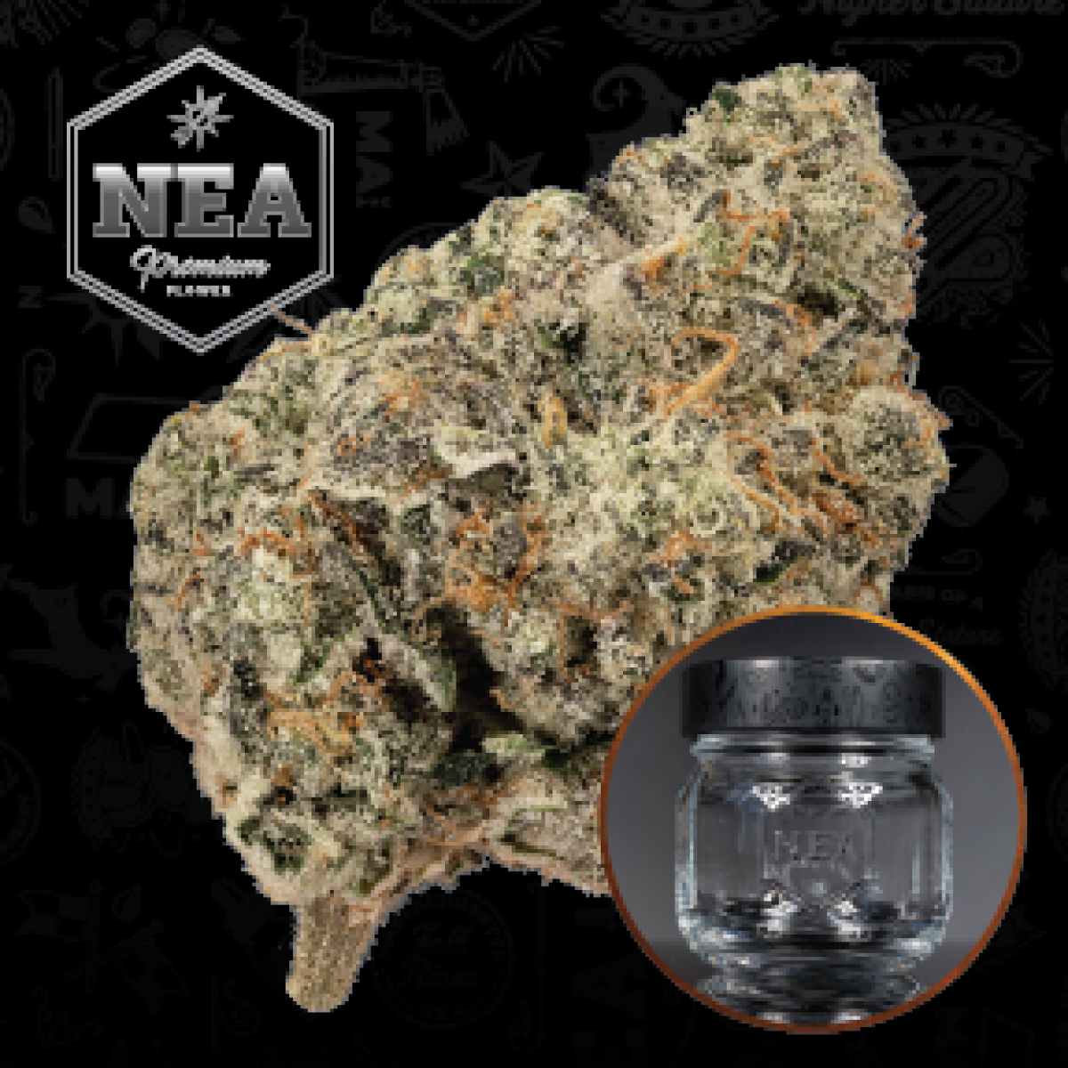 Photograph of product: Mexican Flambe - 3.5g