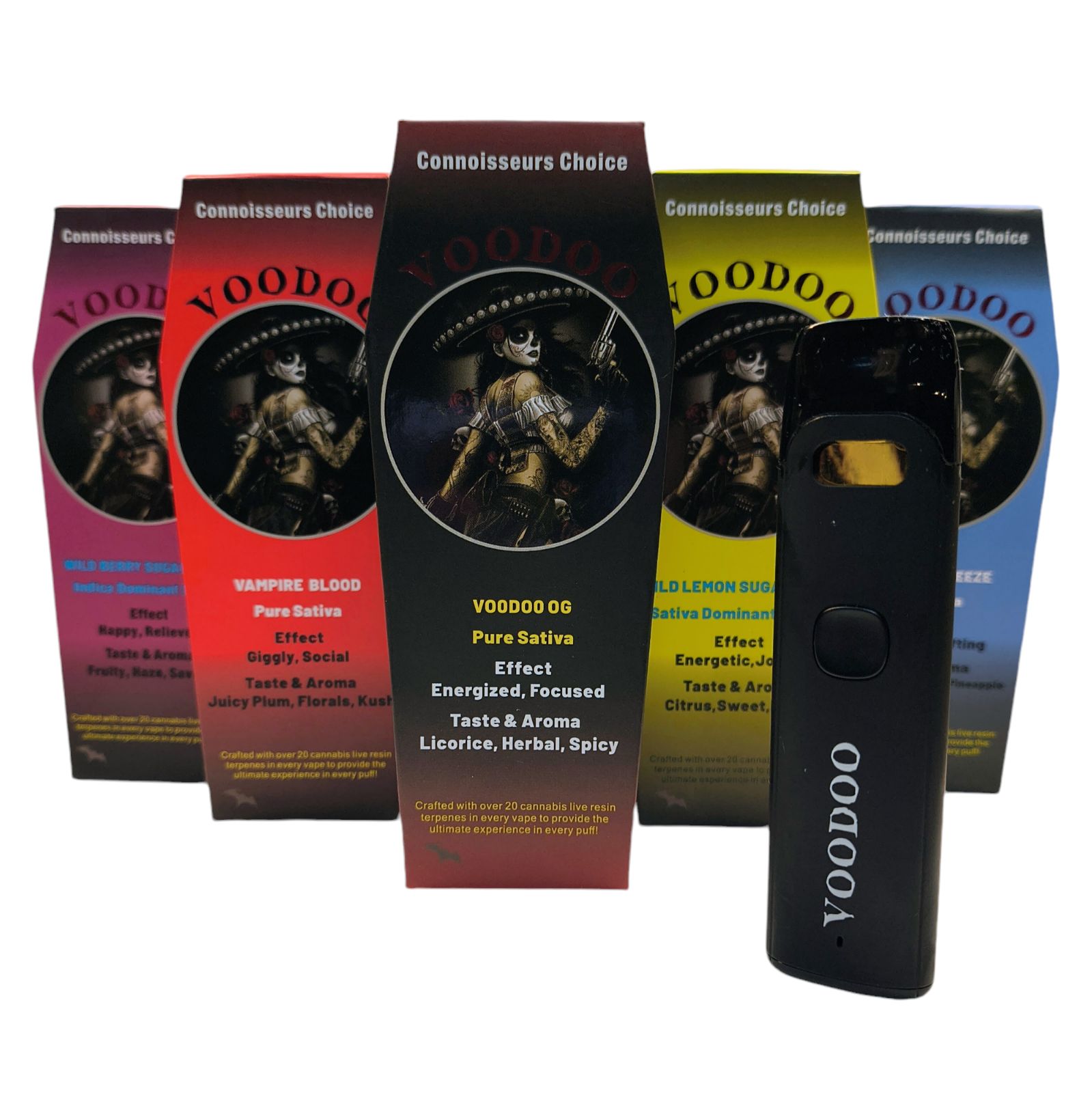 Photograph of product: Voodoo | OG Live Resin Disposable