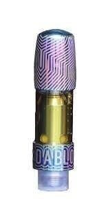 Photograph of product: Dablogic | 500mg 90u-120u Original Rosin Cart - Mad Melon