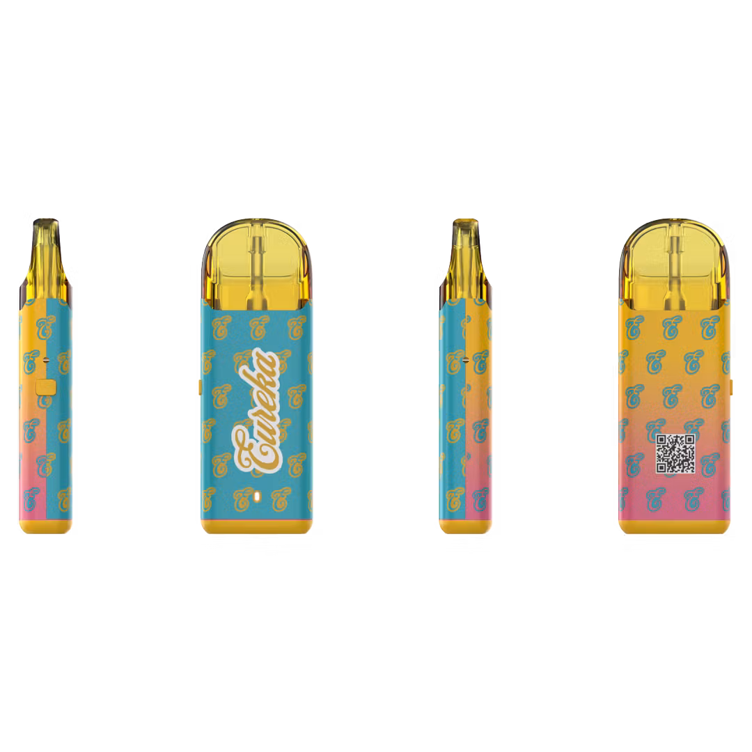 Photograph of Product: Eureka | Fusion Tropical Twist AIO Vape, 1g