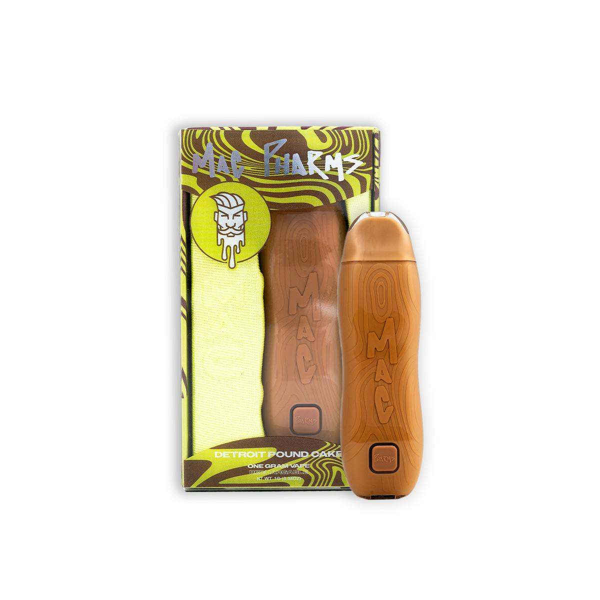 Photograph of product: MAC OILS - Detroit PoundCake Disposable