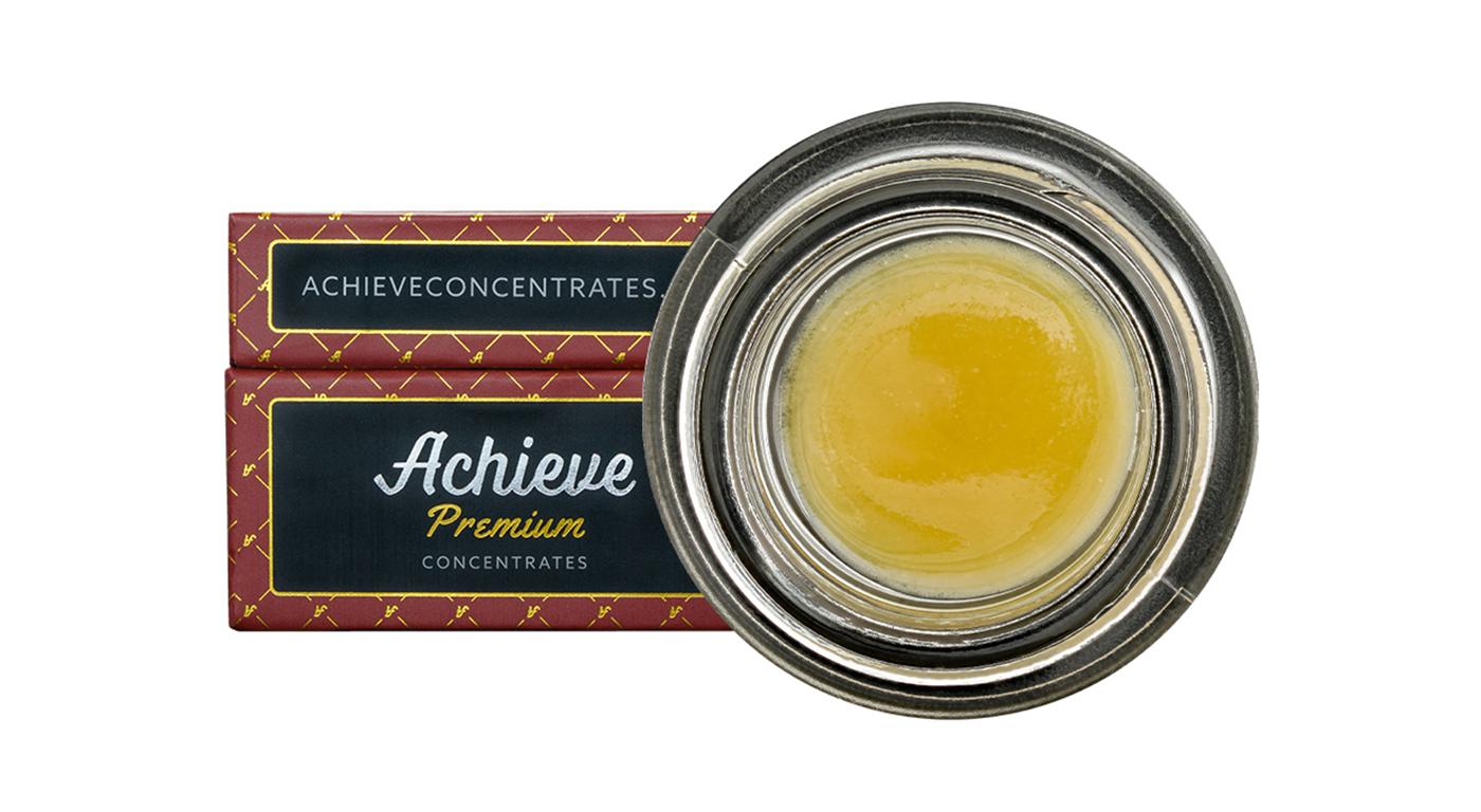 Photograph of product: ACHIEVE - BATTER - 1G - GELAVA CAKE - Oui'd-HYBRID