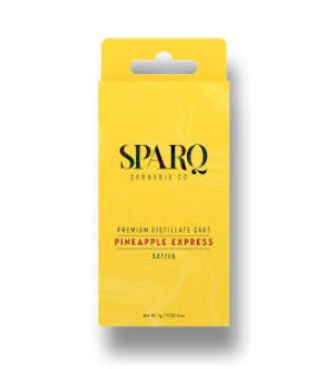 Photograph of product: Sparq | Pineapple Express | Vape | 1g