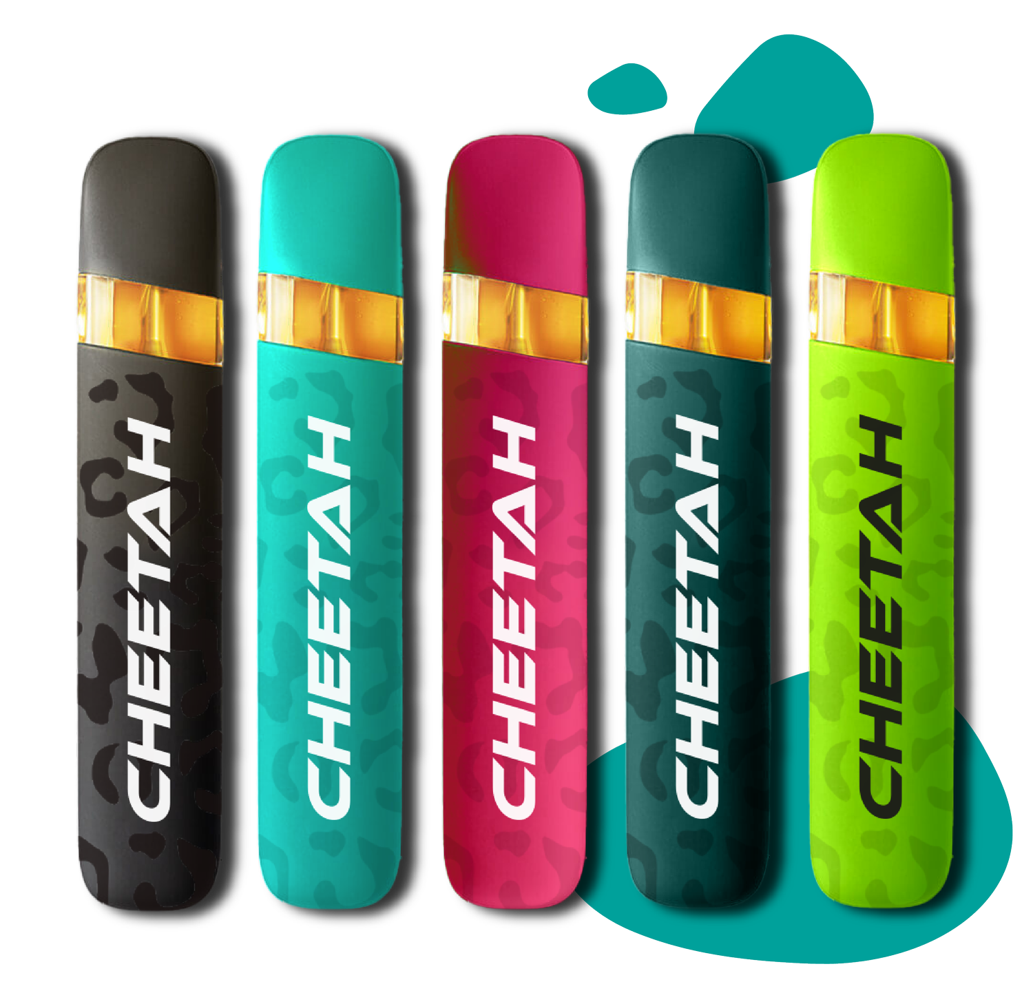 Photograph of product: Cheetah l Baby Yoda Live Resin Vape Pen (Disposable) l 1g