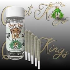 Photograph of product: KALI MIST PREROLL - 2.5 G - 5 PACK