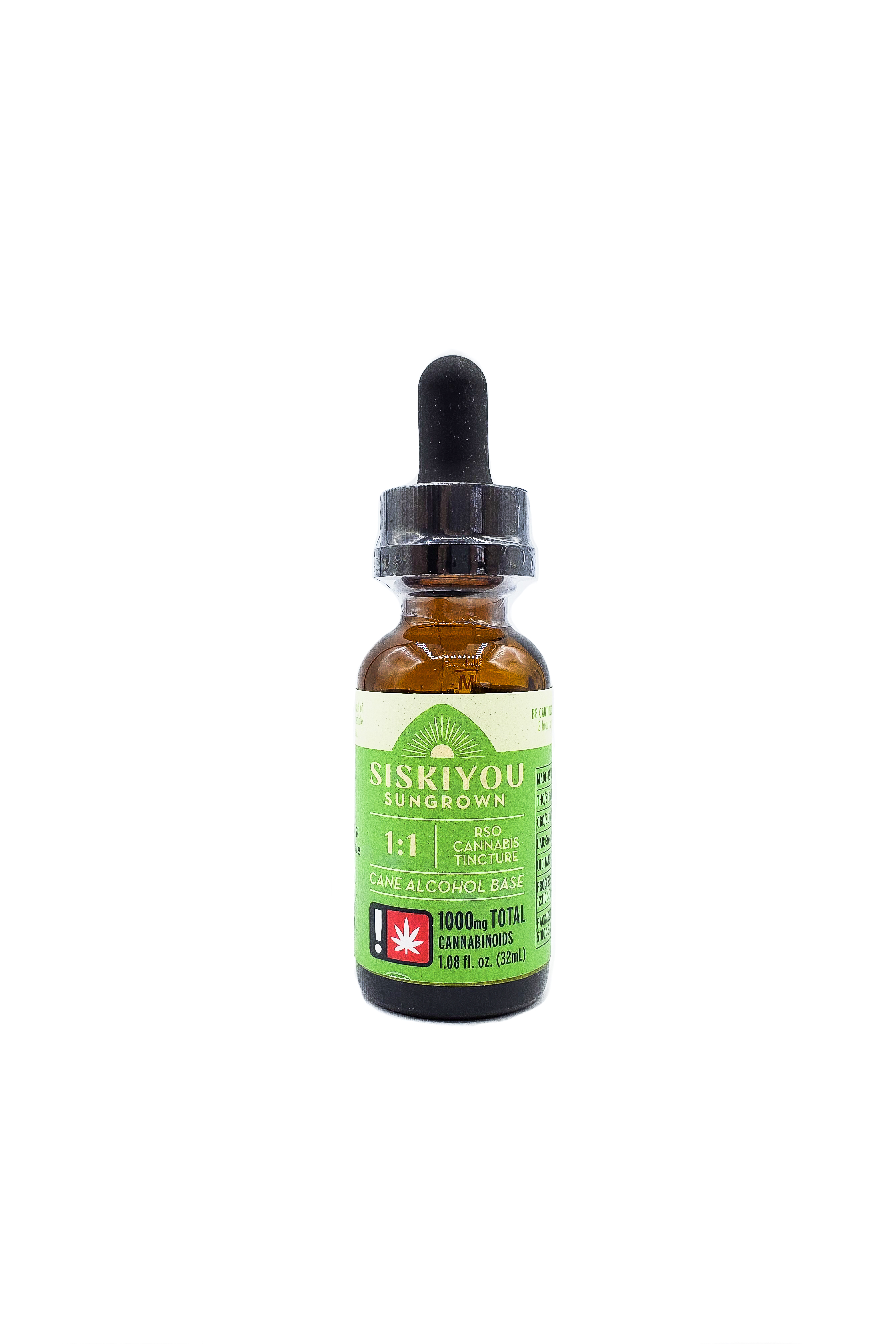 Photograph of product: Siskiyou Sungrown | Tincture (Alcohol) | TH-oui | 1.08oz