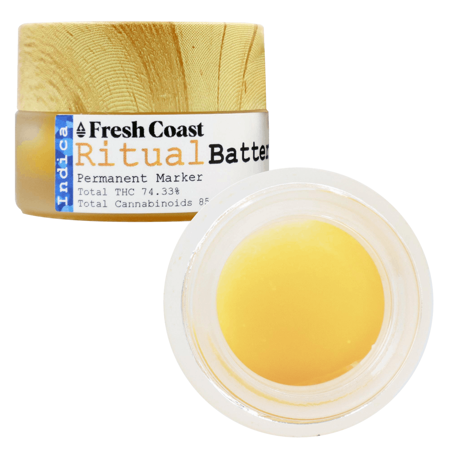 Photograph of product: Ritual Batter 5g - Purple Punch - Oui'd