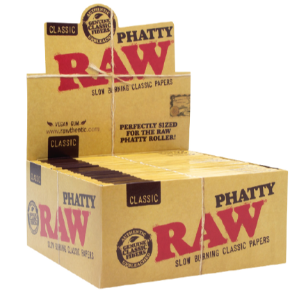 Photograph of product: Raw Classic Phatty Paper
