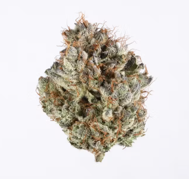 Photograph of product: Good Green White Durban Flower - 3.5g