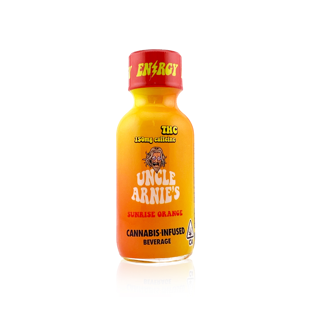 Photograph of product: Uncle Arnie's - Sunrise Orange Syrup Beverage 200mg + Caffeine | 2/$20