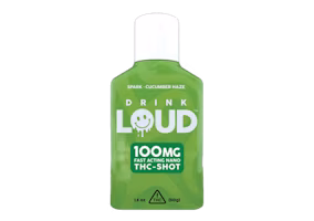 Photograph of product: Cucumber Haze Spark TH-oui Shot | 100mg