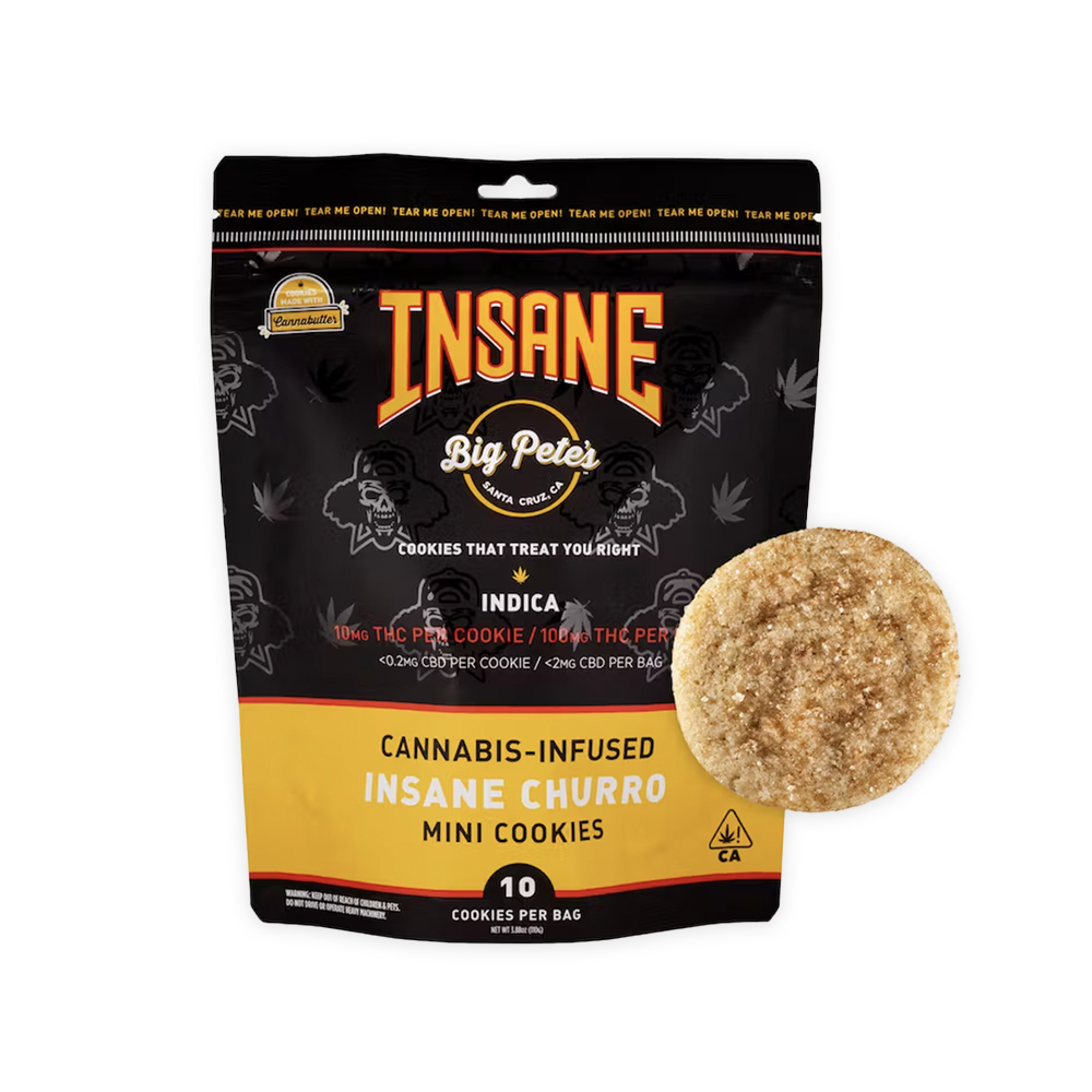 Photograph of product: INSANE CHURRO Oui'd COOKIES [10 CT]