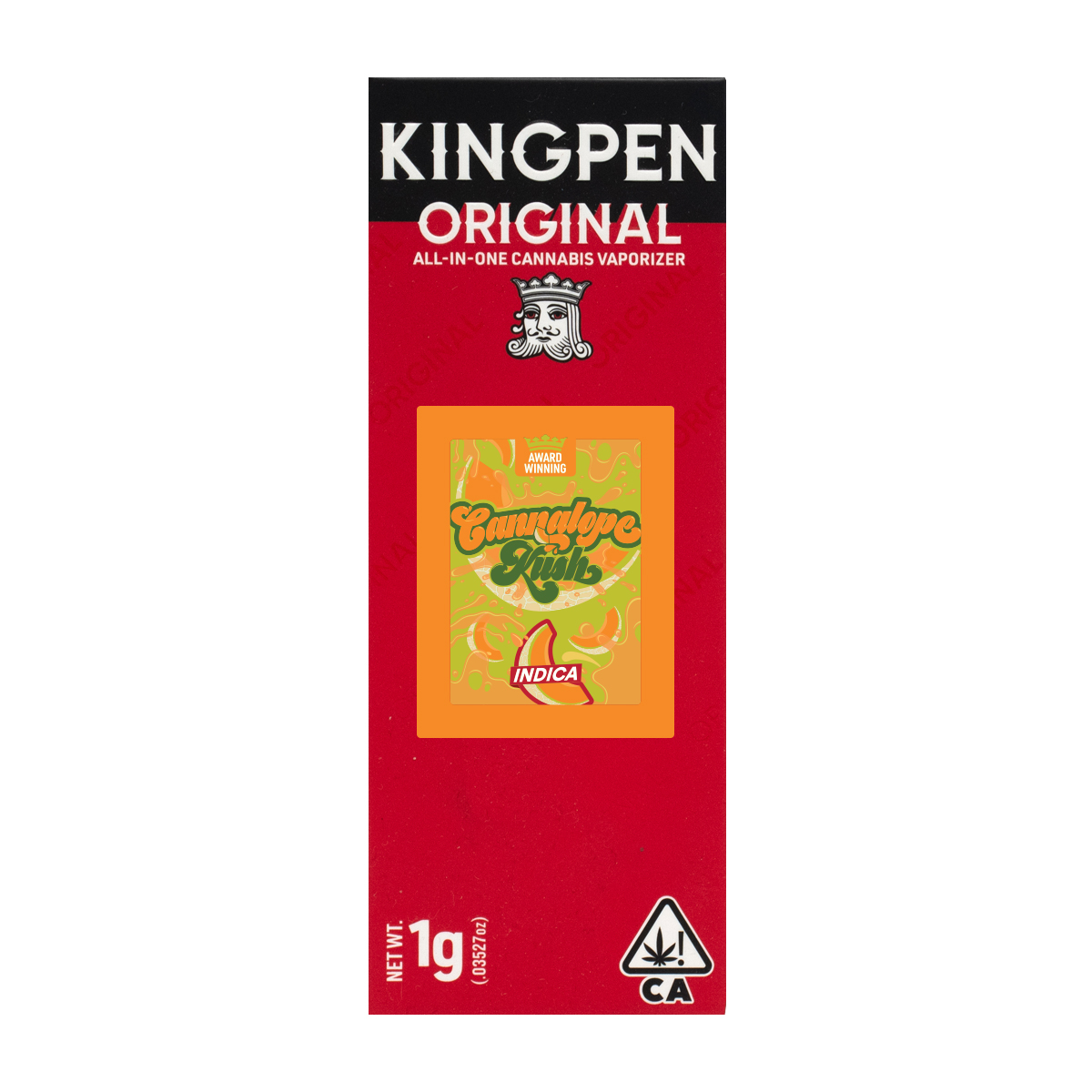 Photograph of product: KP DISPO. - CANNALOPE KUSH (1000MG)