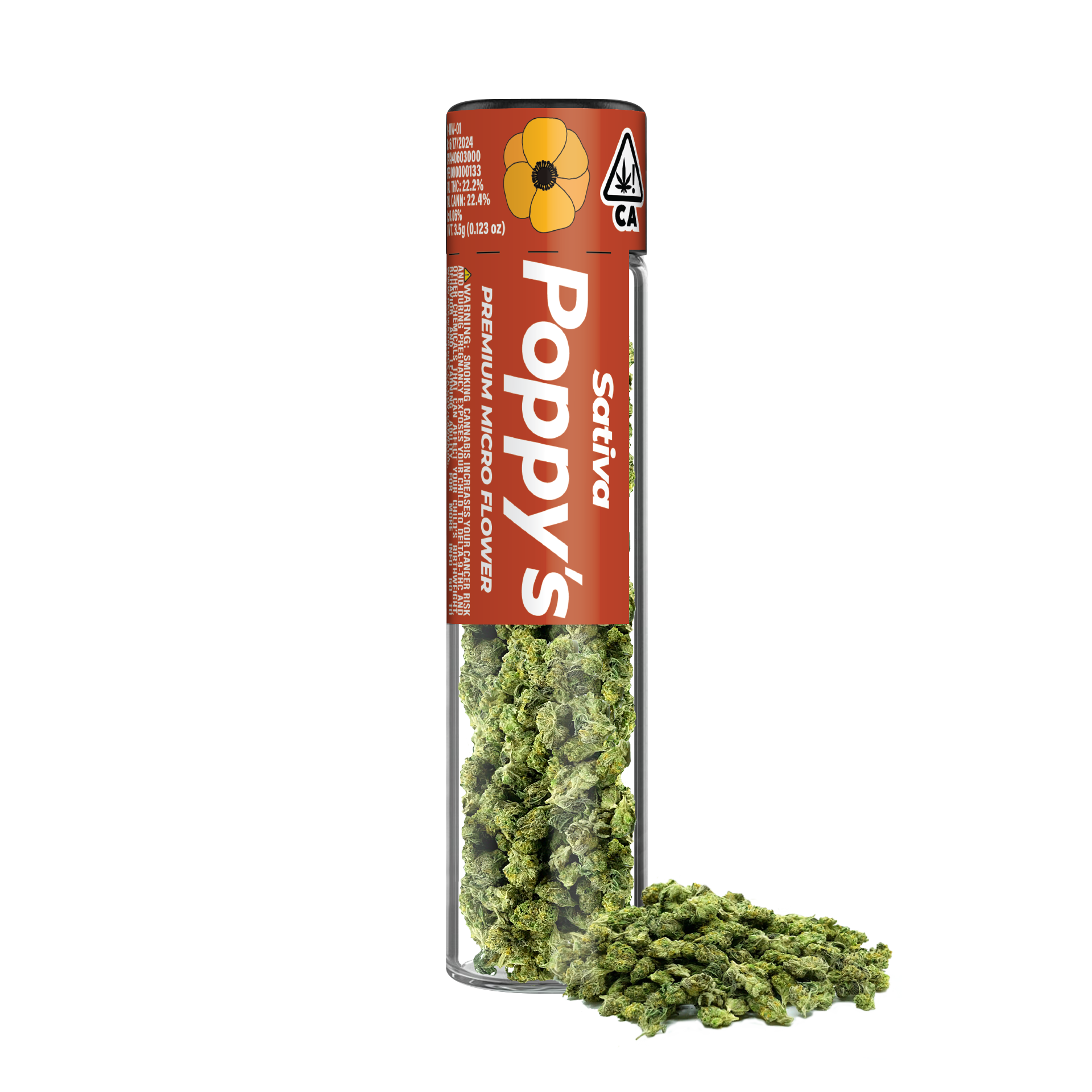 Photograph of product: POPPY'S - POPPY'S - MAUI WOWIE - 3.5g