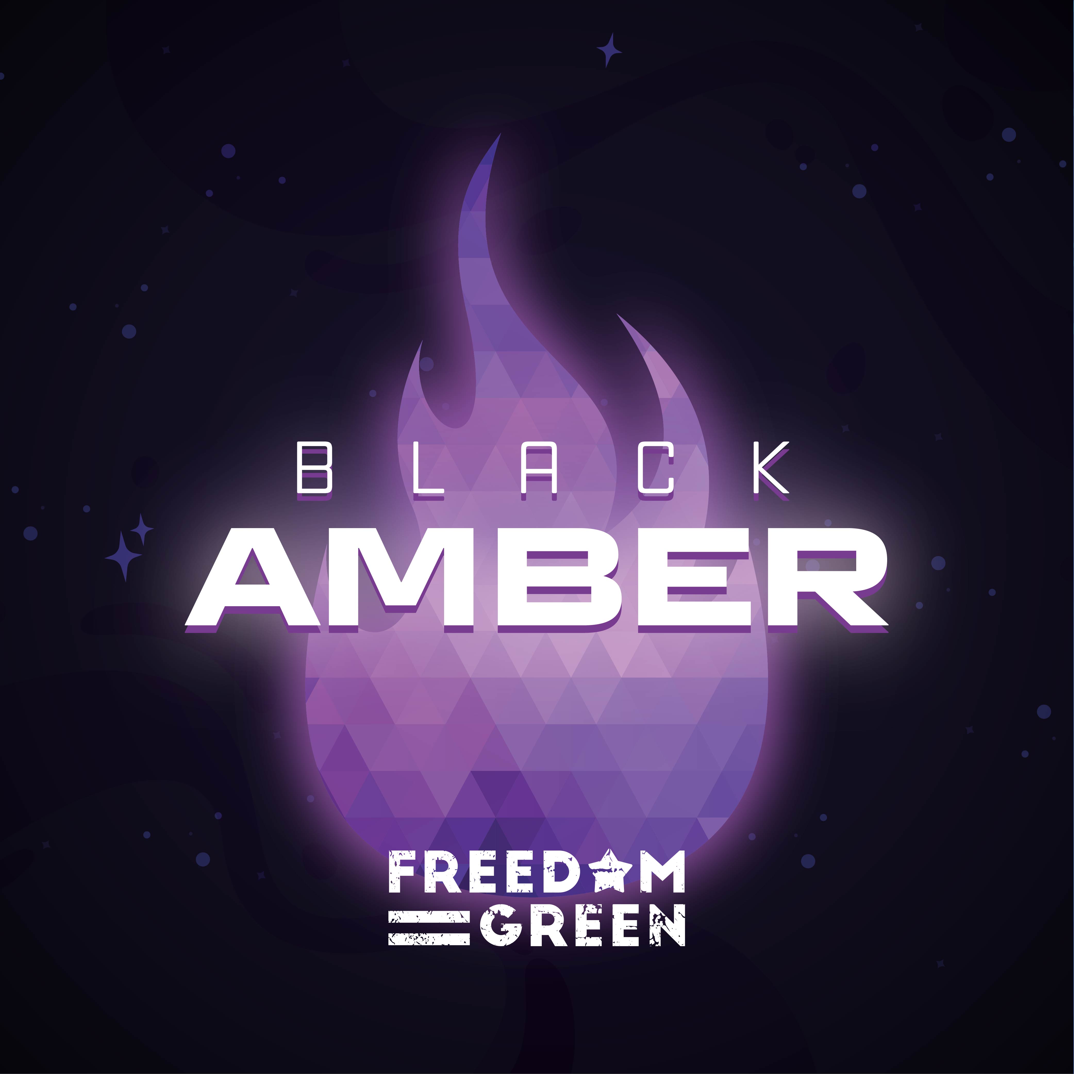 Photograph of product: DELI - Freedom Green - Black Amber - 1g