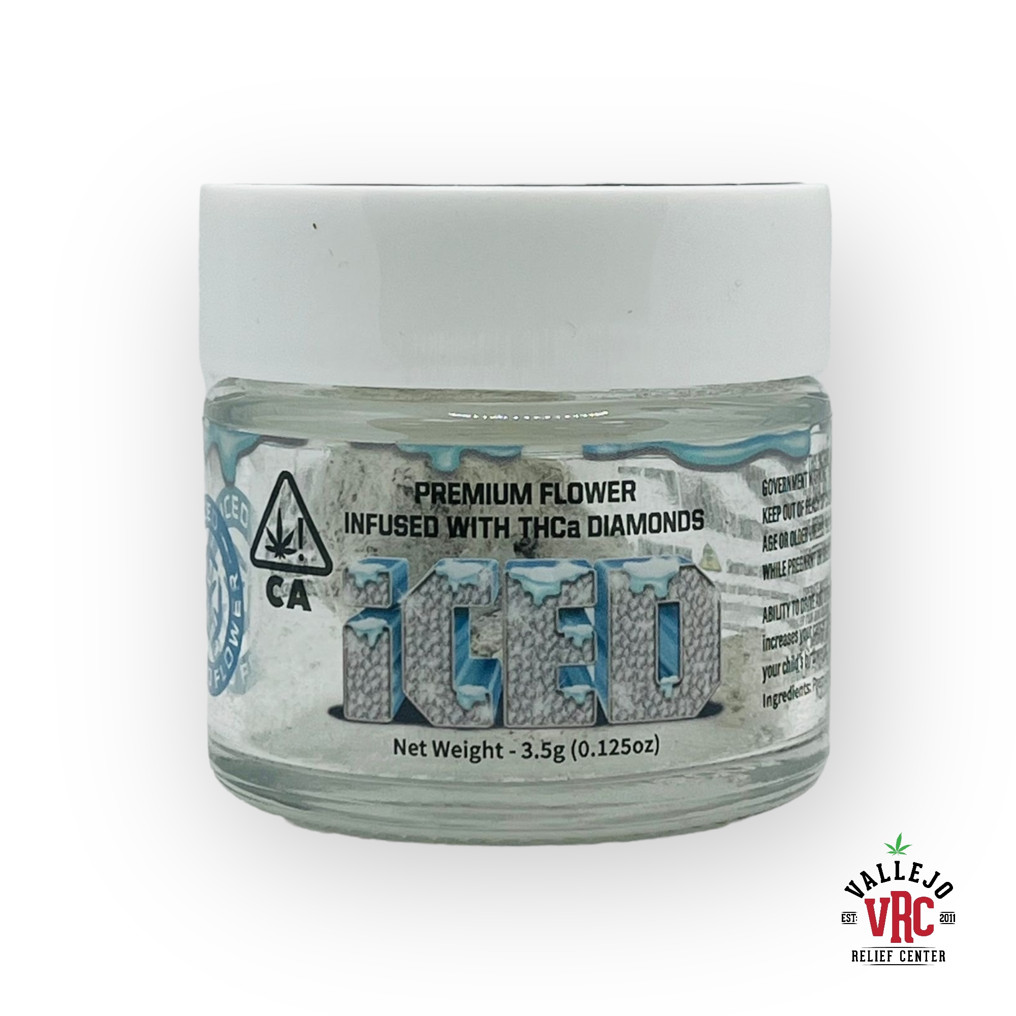 Photograph of product: BLUE ZUSHI 3.5G