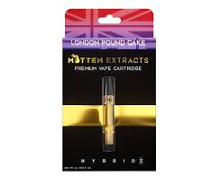 Photograph of product: Mitten Extracts - Vape Cart - London Pound Cake