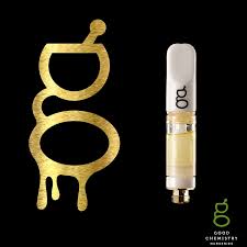 Photograph of product: Peach Maraschino Live Rosin Cartridge | 0.5g - Good Chemistry