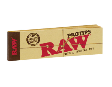 Photograph of product: Raw Protips Perforated Tips 21pk