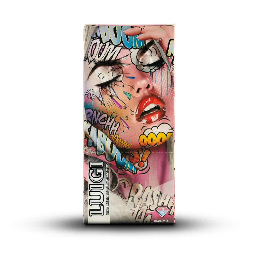 Photograph of product: Luigi - Blue Mist - Infused Preroll - 0.5g