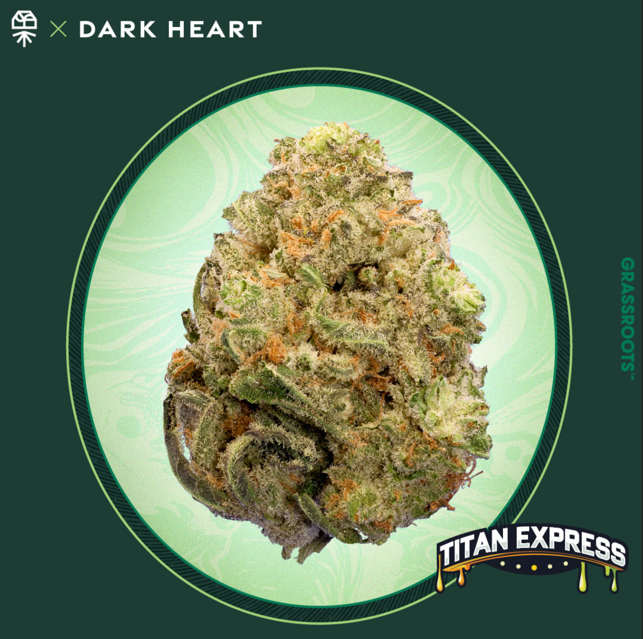 Photograph of product: Dark Heart Titan Express - 3.5g