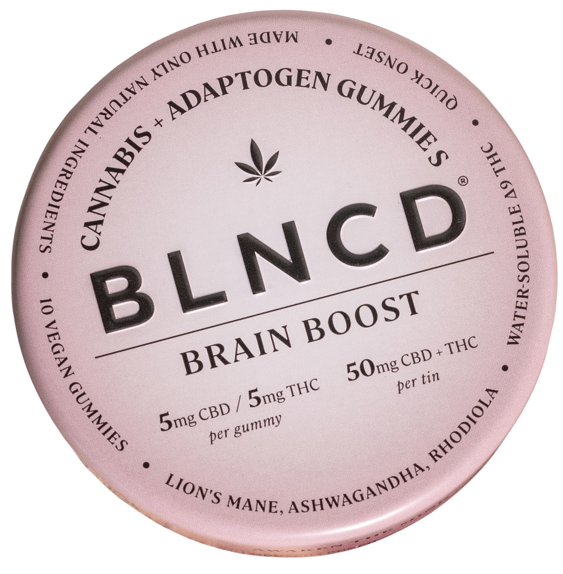 Photograph of product: Brain Boost | 5mg | 5mg CBD