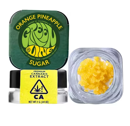 Photograph of product: SUGAR - ORANGE PINEAPPLE (1G) - 81.2%