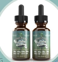 Photograph of product: 1:1:1:1 Immunity Support 1500mgCBDA:1500mgCBD:1500mgCBGA:1500mgCBG Tincture by Earthbound Remedies