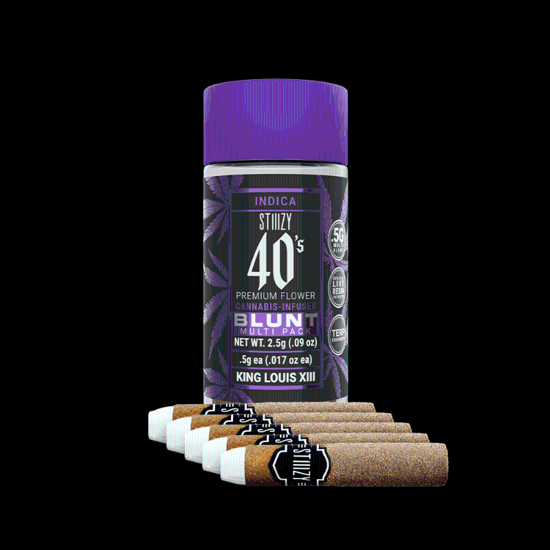 Photograph of product: 40's Watermelon Z Mini Blunt Multipack 2.5g