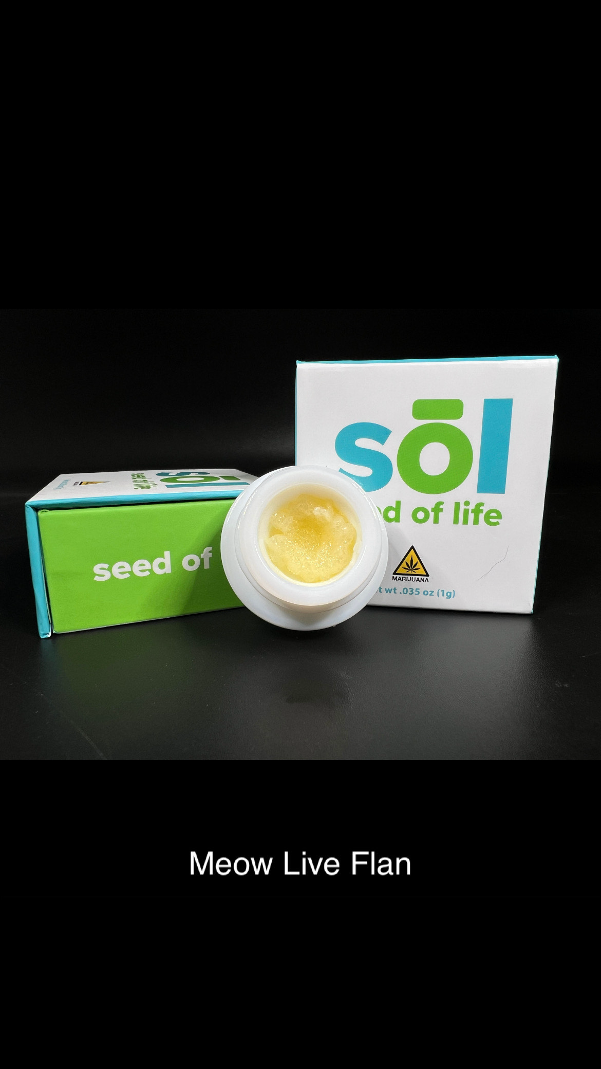 Photograph of product: Meow - Live Resin - Hybrid