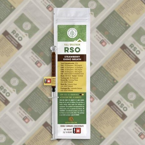 Photograph of product: Grease Bucket - Full Spectrum RSO (Hapy Kitchen)