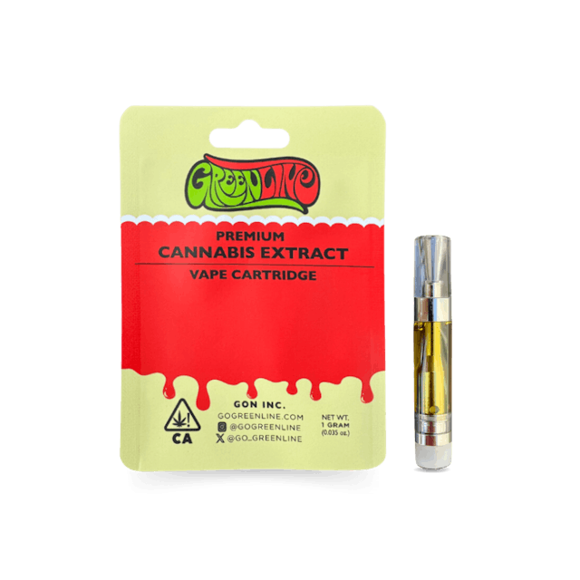 Photograph of product: Watermelon Bubblegum Cartridge - 1g - 