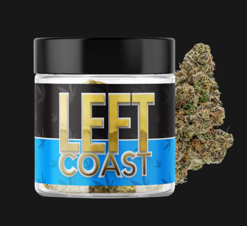 Photograph of product: LEFT COAST | WHITE WIDOW | FLOWER - 3.5g