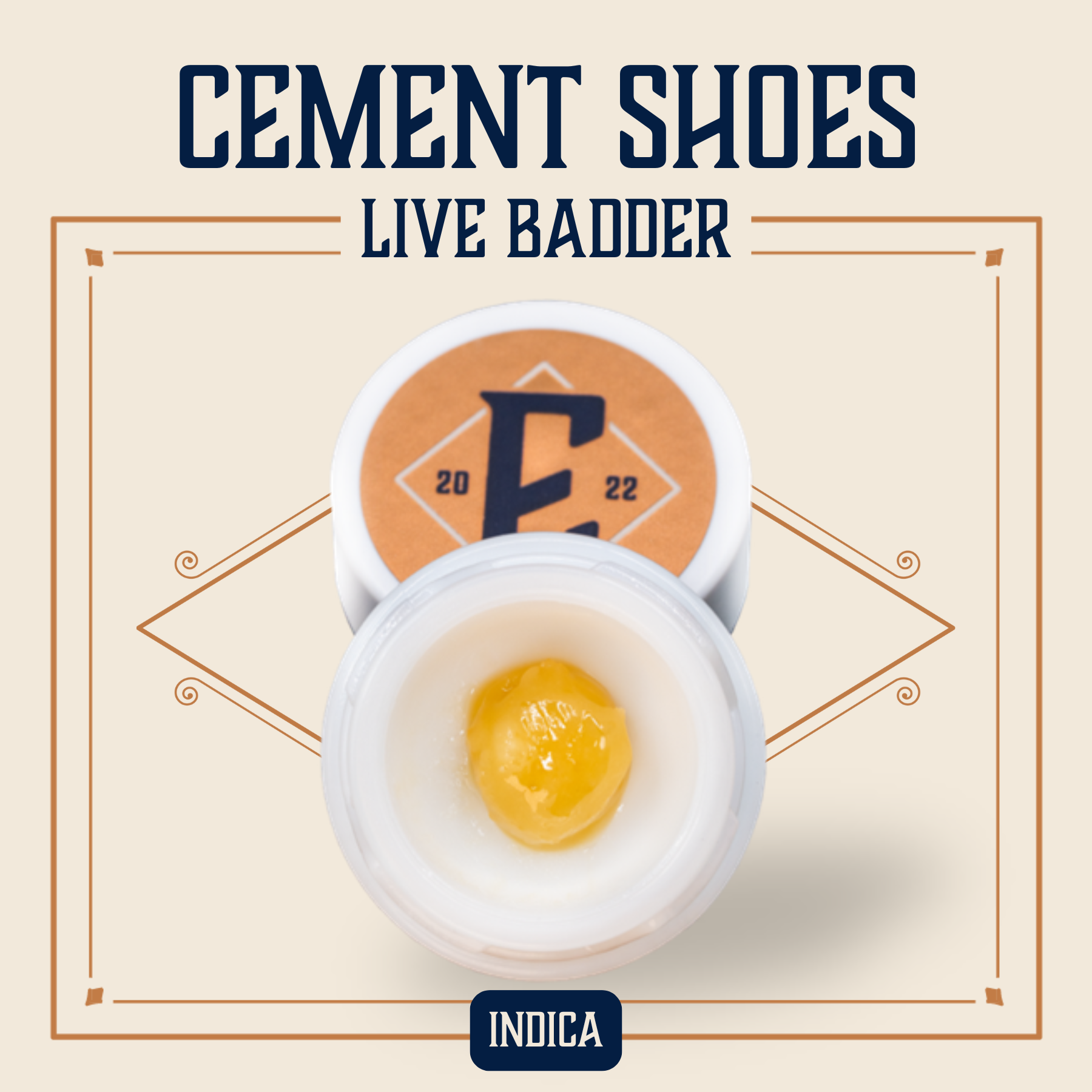 Photograph of product: Cement Shoes Live Badder