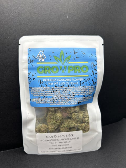 Photograph of product: Blue Dream - 14g