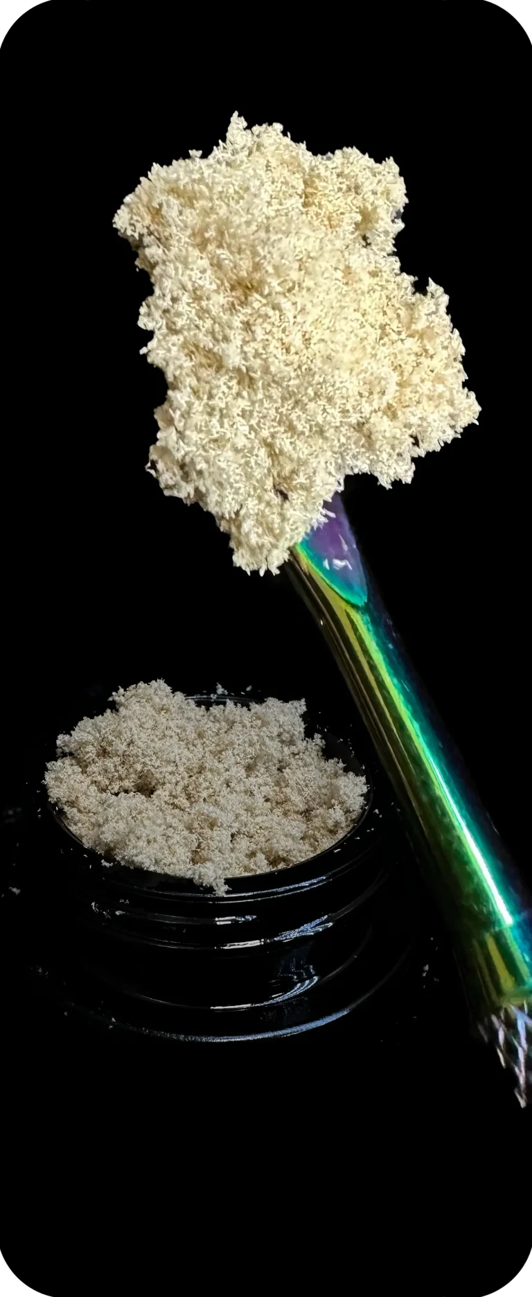 Photograph of product: Sour Sour Solventless Bubble au chocolat