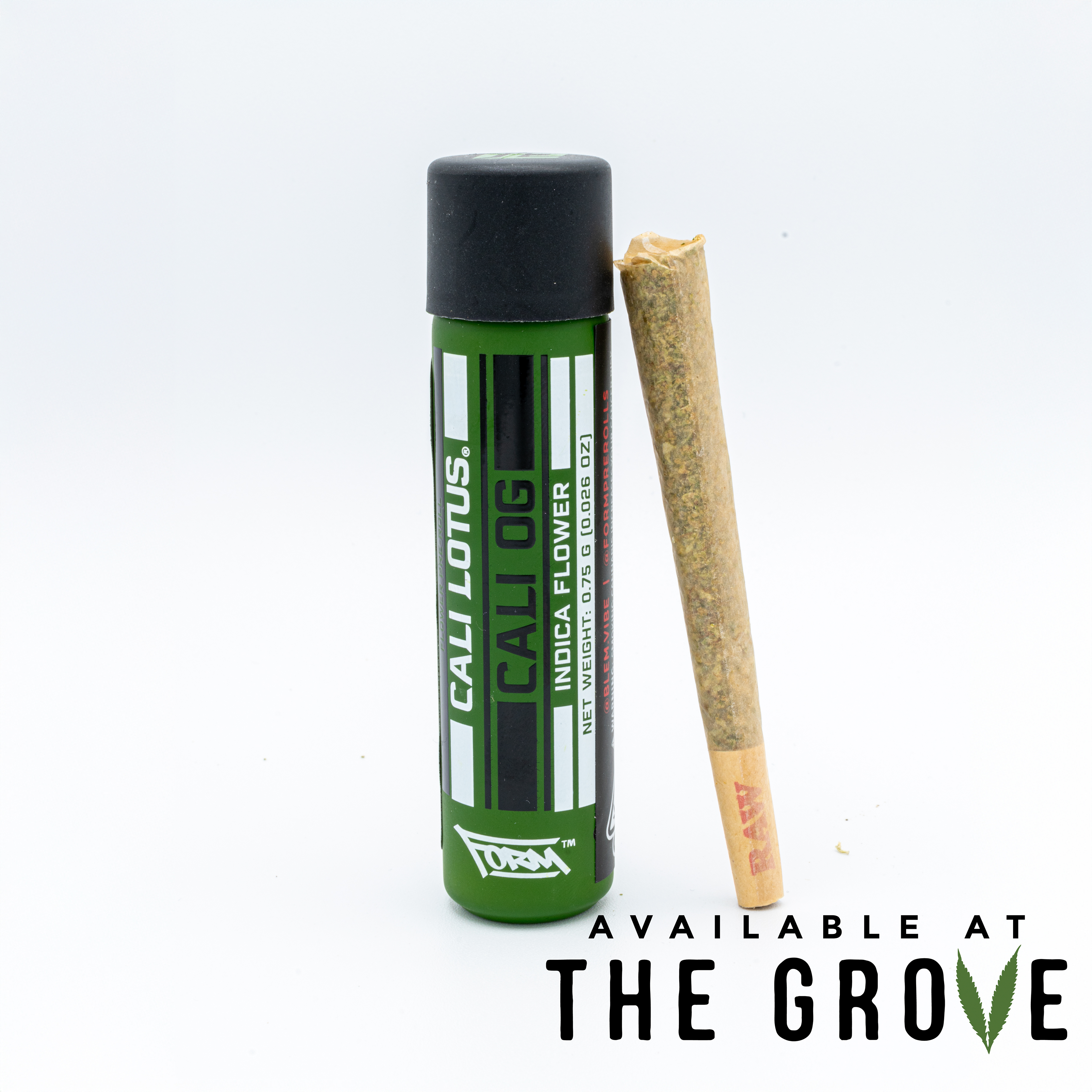 Photograph of product: Cali Lotus | Cali OG .75g Pre-Roll