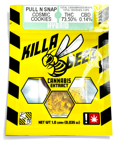 Photograph of product: KILLA BEEZ | PULL N' SNAP | HORCHATA