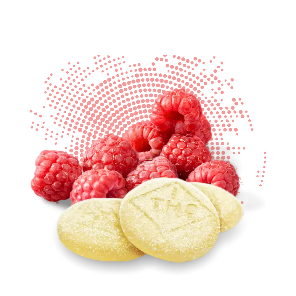 Photograph of product: Sour Raspberry - C-Bite - 100mg - 10ct