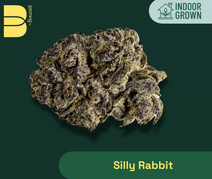 Photograph of product: Flower - Silly Rabbit - 3.5g