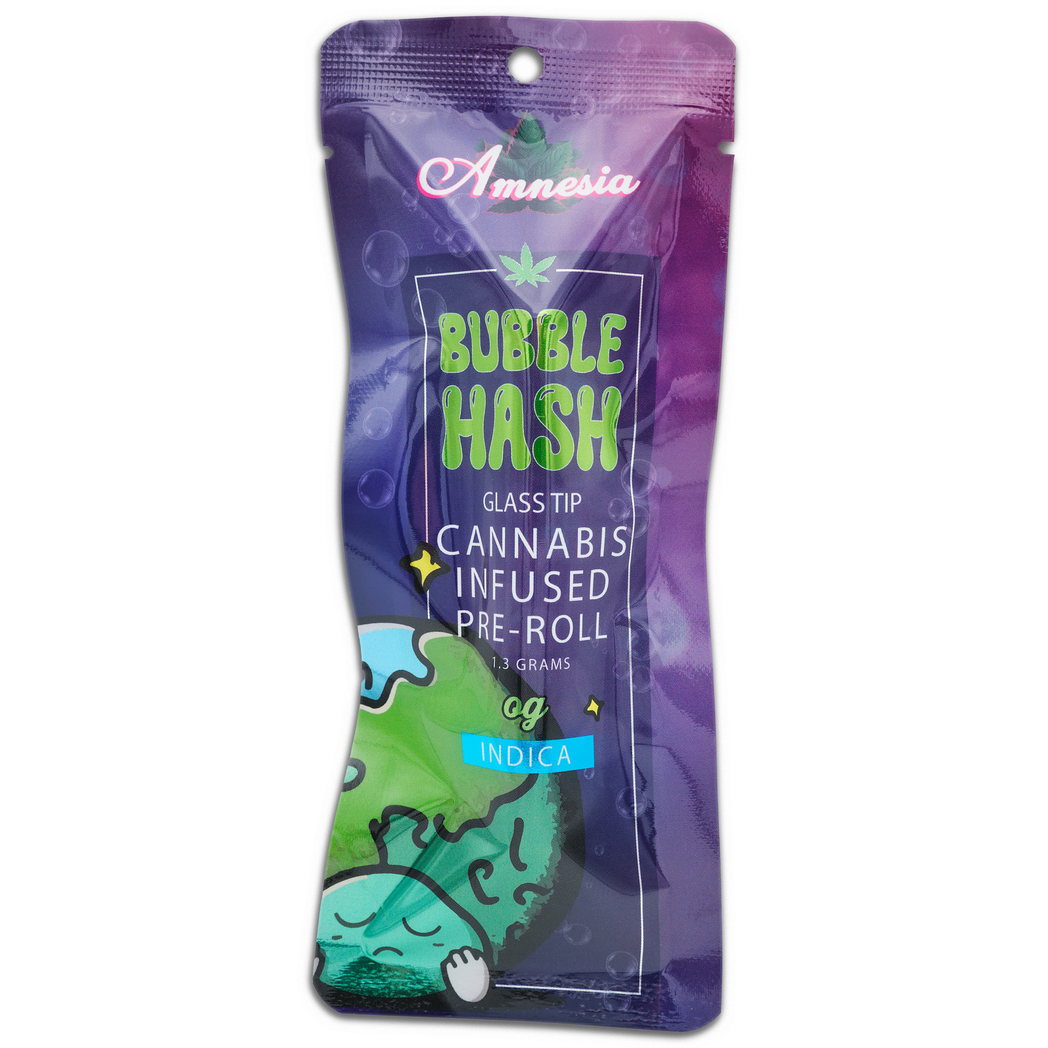 Photograph of product: OG | 1.3G Glass Tip Bubble au chocolat Preroll