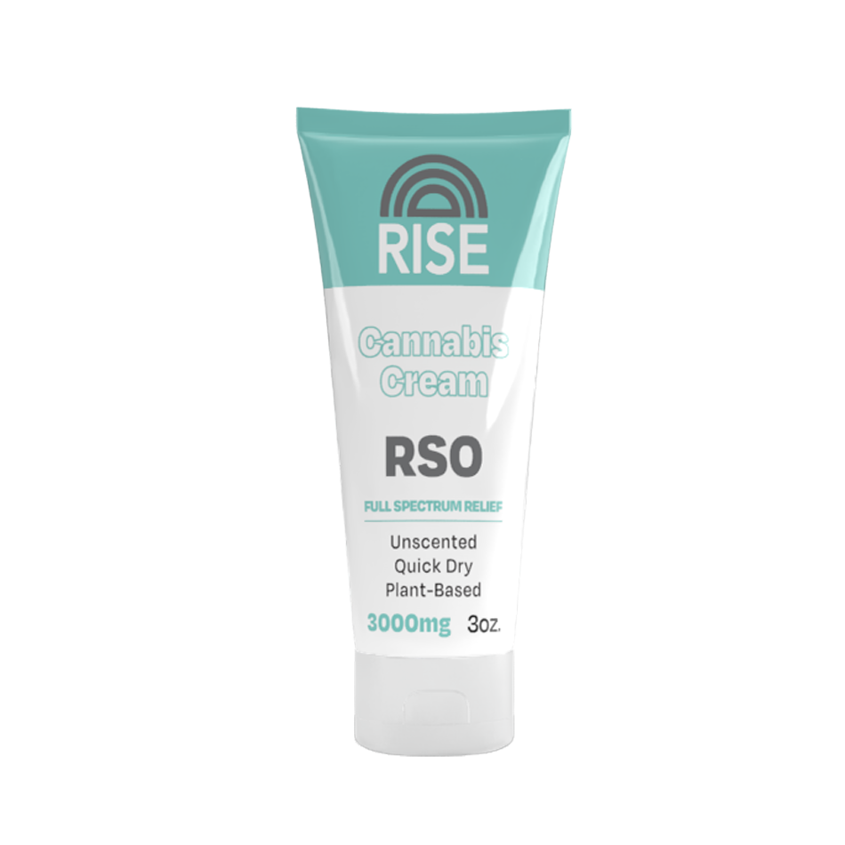 Photograph of product: Rise | RSO Cream 1oz