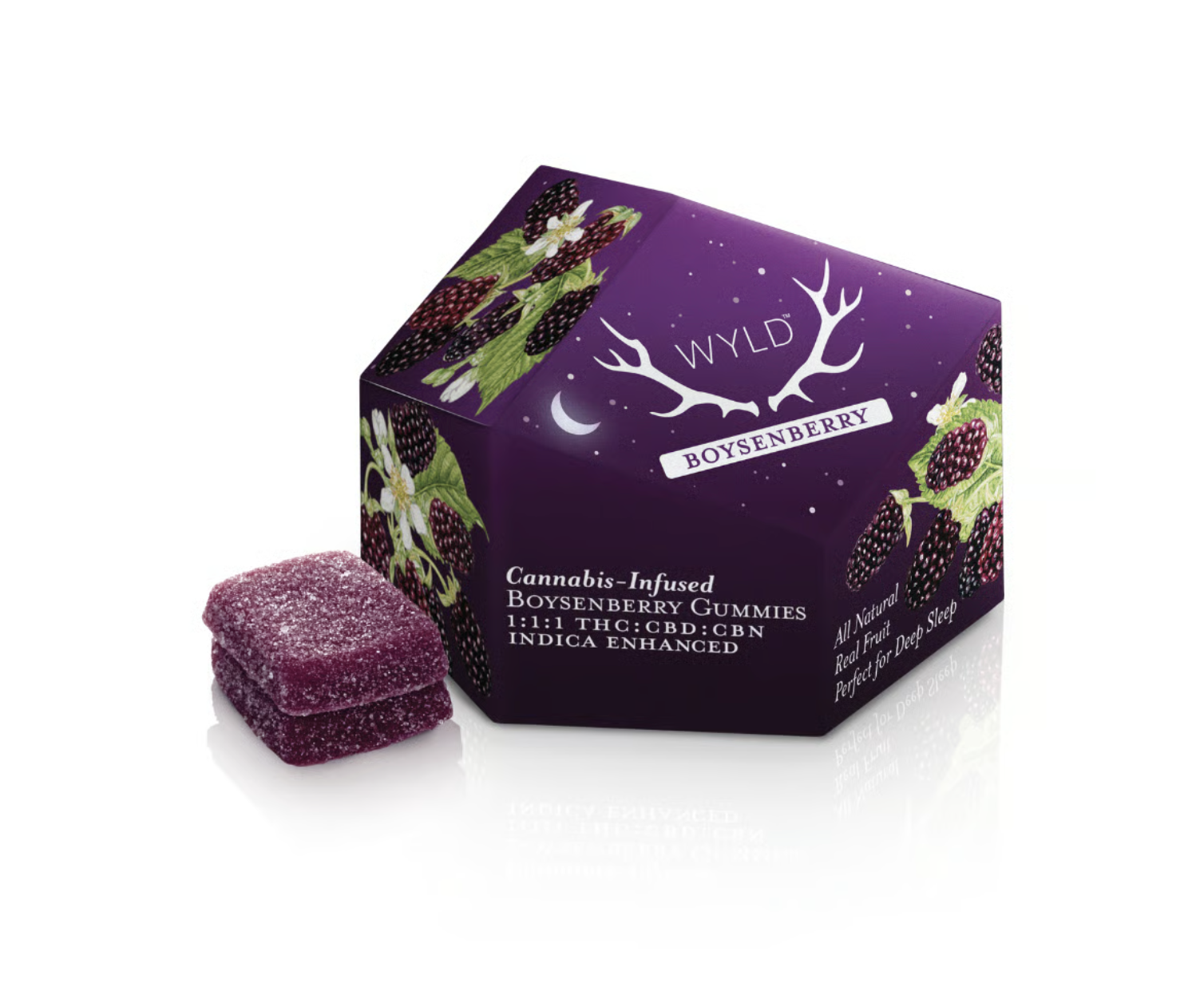 Photograph of product: 100mg REC - Boysenberry 1:1:1 (I)