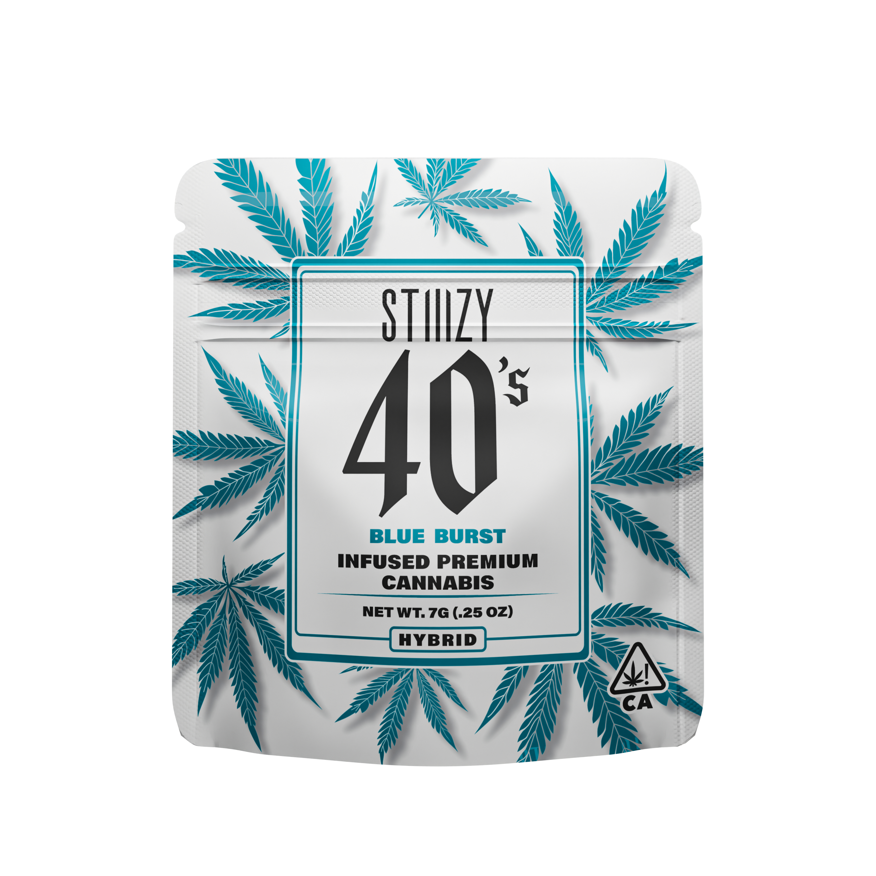 Photograph of product: Infused Flower | Blue Burst - 7g
