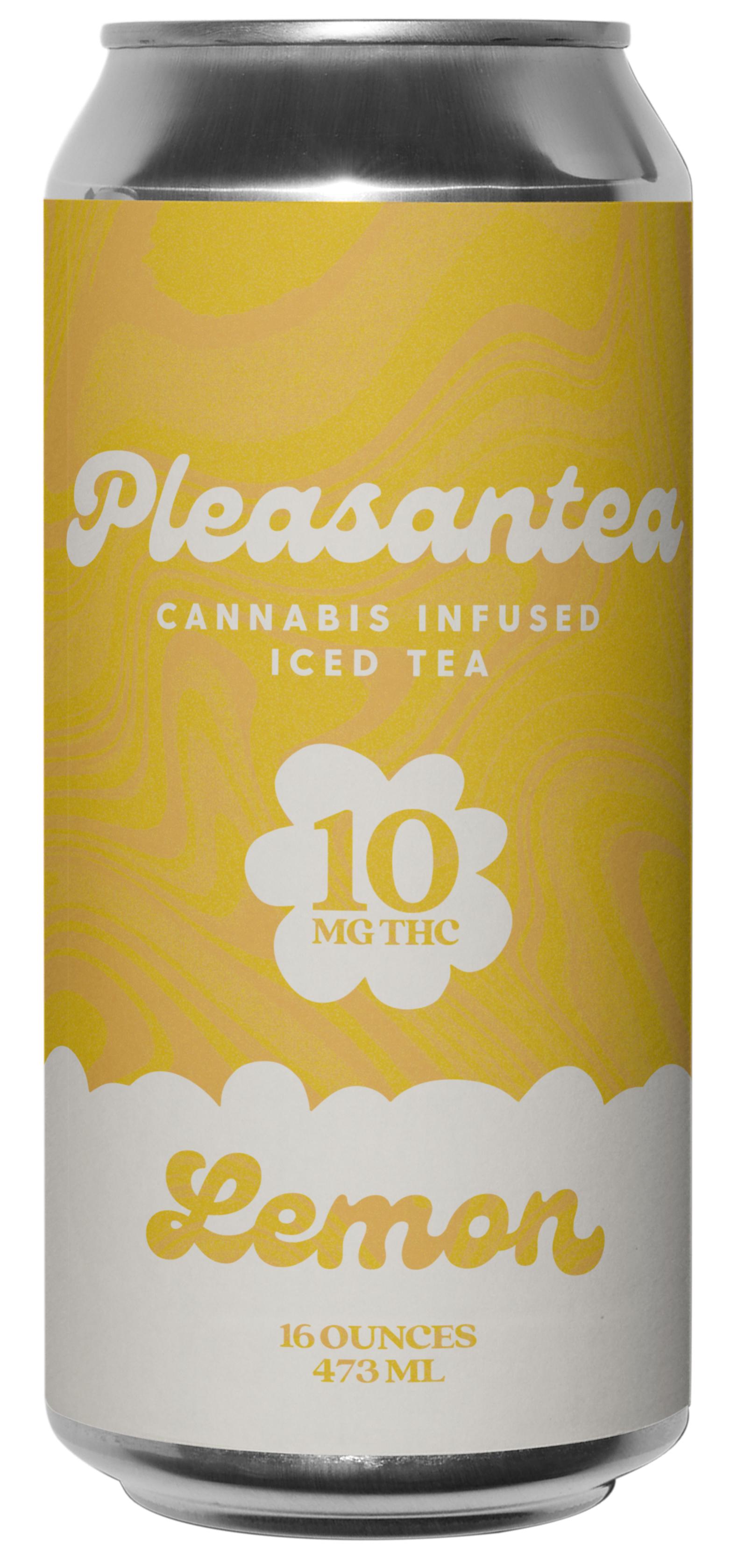 Photograph of product: Pleasantea 10mg | Lemon