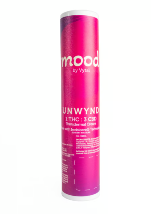 Photograph of product: Mood Transdermal Ratioed Oui'd Cream 125mg