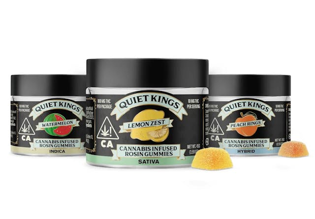 Photograph of product: Peach Rings - 100mg